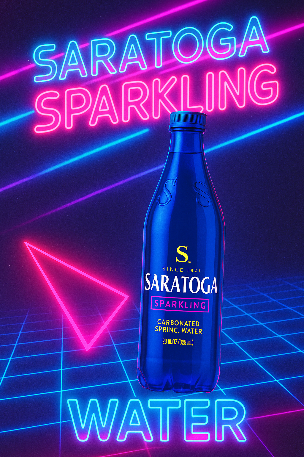 Retro Neon Style